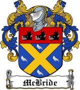Product picture McBride Family Crest / Irish Coat of Arms Image Download