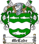 Product picture McCabe Family Crest / Irish Coat of Arms Image Download