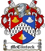 Product picture McClintock Family Crest / Irish Coat of Arms Image Download