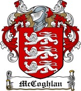 Product picture McCoghlan Family Crest / Irish Coat of Arms Image Download