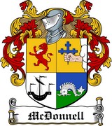 Product picture McDonnell Family Crest / Irish Coat of Arms Image Download