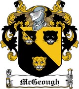 Product picture McGeough Family Crest / Irish Coat of Arms Image Download