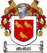 Product picture McGill Family Crest / Irish Coat of Arms Image Download
