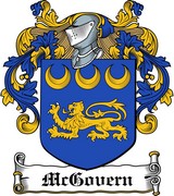 Product picture McGovern Family Crest / Irish Coat of Arms Image Download