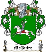 Product picture McGuire Family Crest / Irish Coat of Arms Image Download