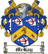 Product picture McKay Family Crest / Irish Coat of Arms Image Download