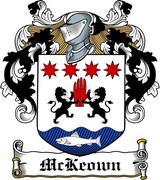 Product picture McKeown Family Crest / Irish Coat of Arms Image Download