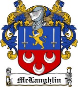 Product picture McLaughlin Family Crest / Irish Coat of Arms Image Download