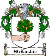 Product picture McLoskie Family Crest / Irish Coat of Arms Image Download