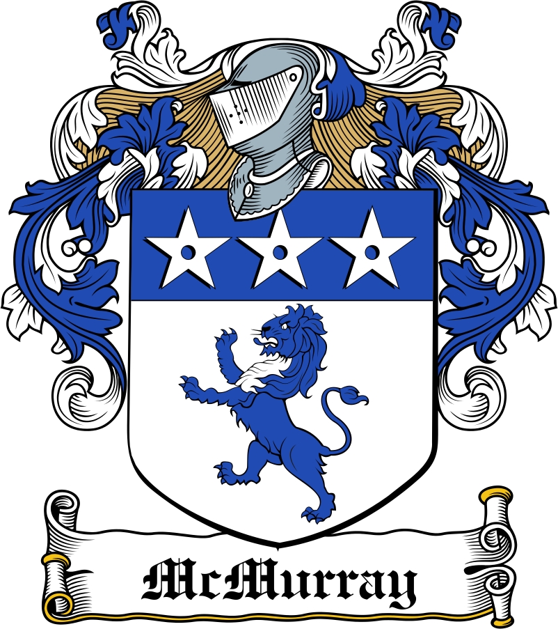 Product picture McMurray Family Crest / Irish Coat of Arms Image Download