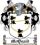 Product picture McQuaid Family Crest / Irish Coat of Arms Image Download