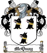 Product picture McQuay Family Crest / Irish Coat of Arms Image Download