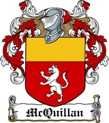 Product picture McQuillan Family Crest / Irish Coat of Arms Image Download