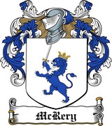 Product picture McRery Family Crest / Irish Coat of Arms Image Download