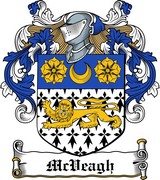 Product picture McVeagh Family Crest / Irish Coat of Arms Image Download