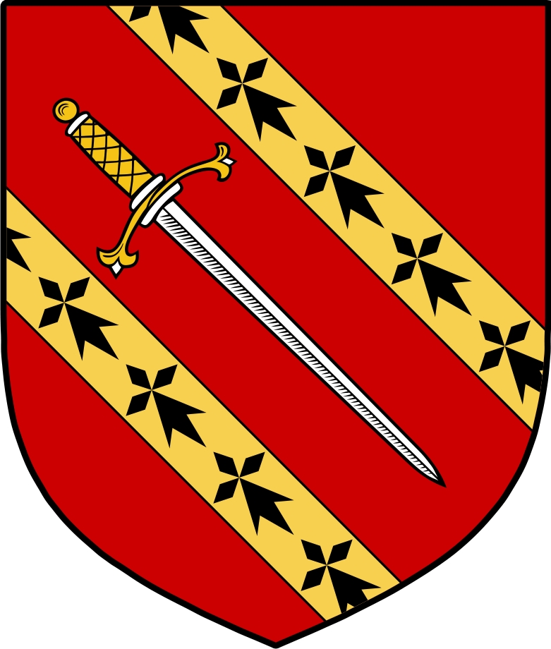 Product picture Miles Family Crest / Irish Coat of Arms Image Download