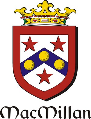Product picture Millan-Mac Family Crest / Irish Coat of Arms Image Download