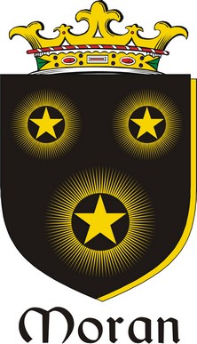 Product picture Moran Family Crest / Irish Coat of Arms Image Download
