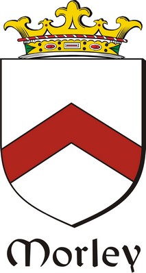 Product picture Morley Family Crest / Irish Coat of Arms Image Download