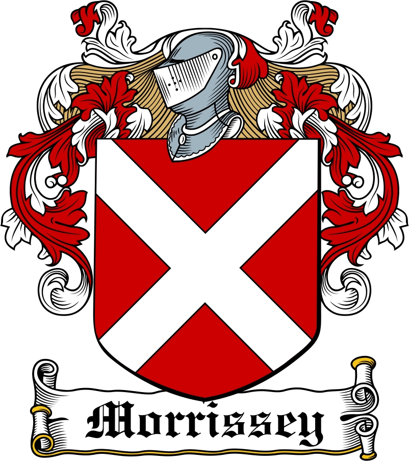 Product picture Morrissey Family Crest / Irish Coat of Arms Image Download