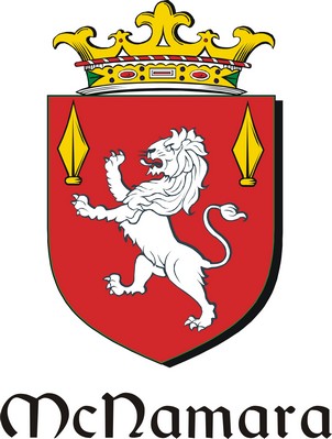 Product picture Namara-Mac Family Crest / Irish Coat of Arms Image Download