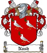 Product picture Nash Family Crest / Irish Coat of Arms Image Download