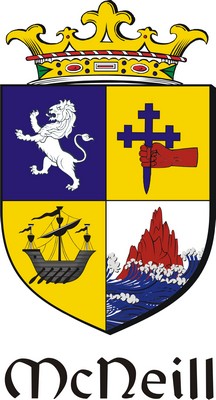 Product picture Neill-Mc Family Crest / Irish Coat of Arms Image Download
