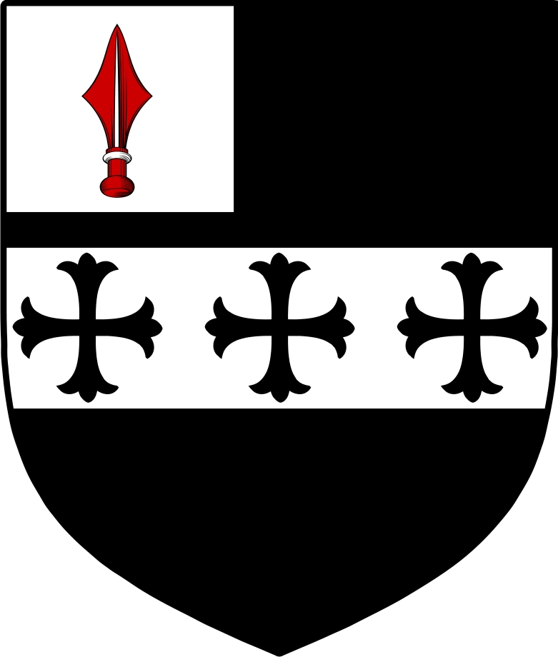 Product picture Newsam Family Crest / Irish Coat of Arms Image Download