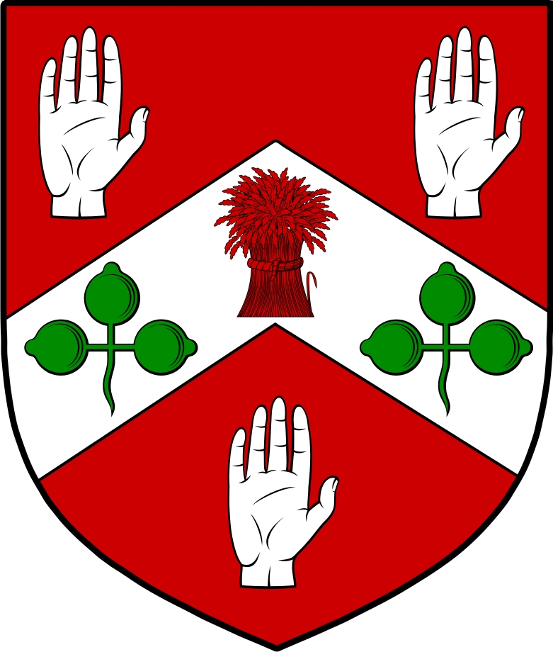 Product picture O&lsquo;Cullen Family Crest / Irish Coat of Arms Image Download