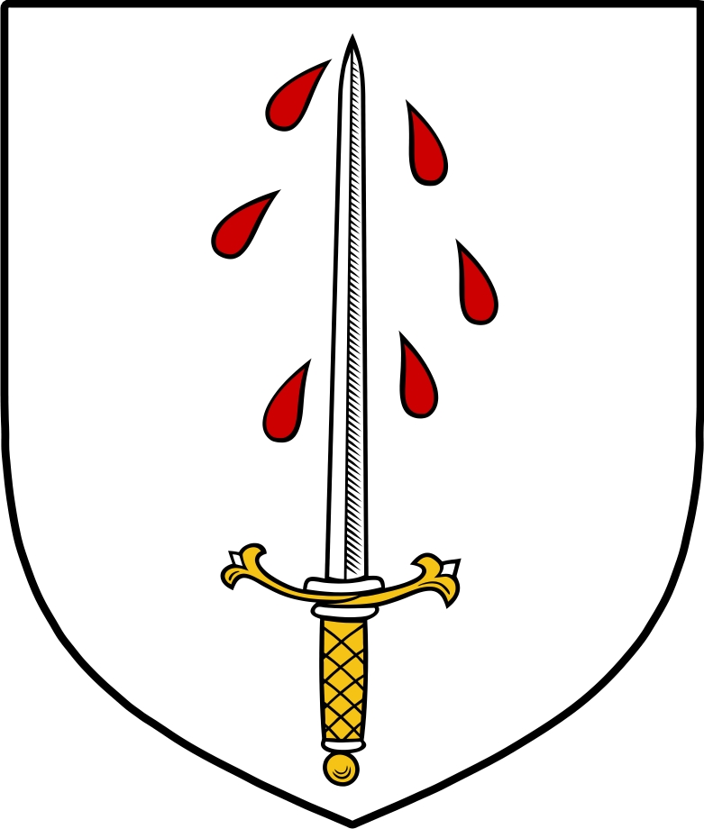 Product picture O&lsquo;Davoren Family Crest / Irish Coat of Arms Image Download