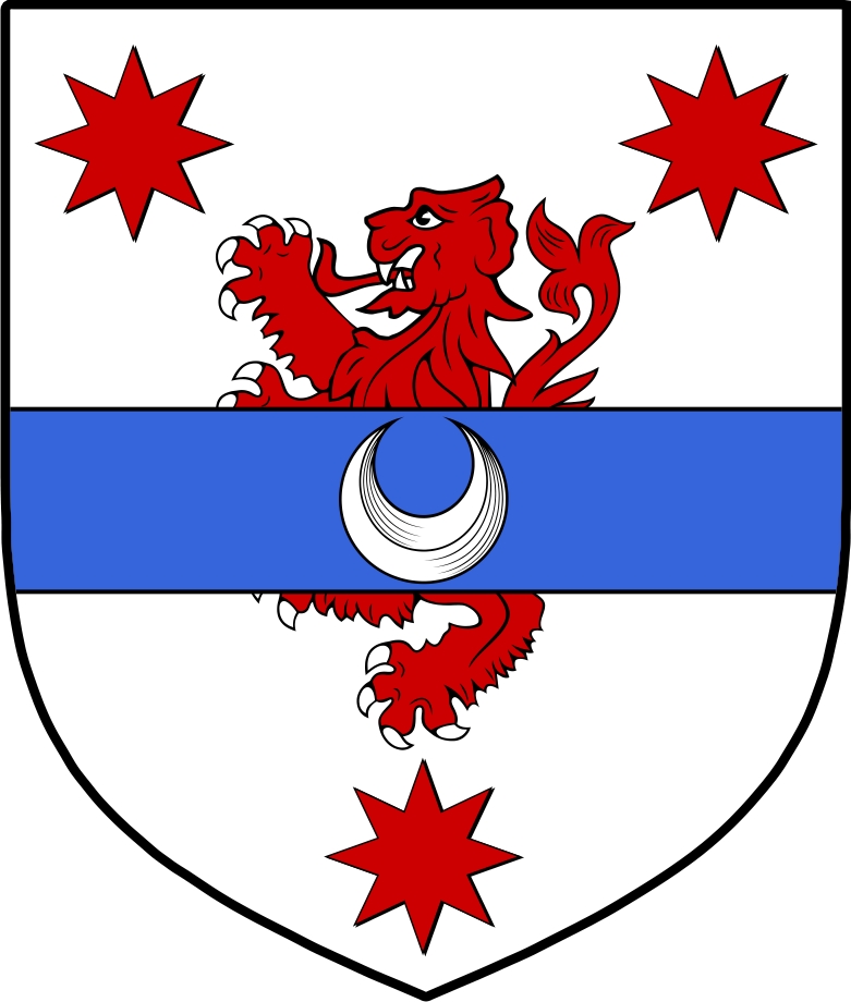 Product picture O&lsquo;Delany Family Crest / Irish Coat of Arms Image Download