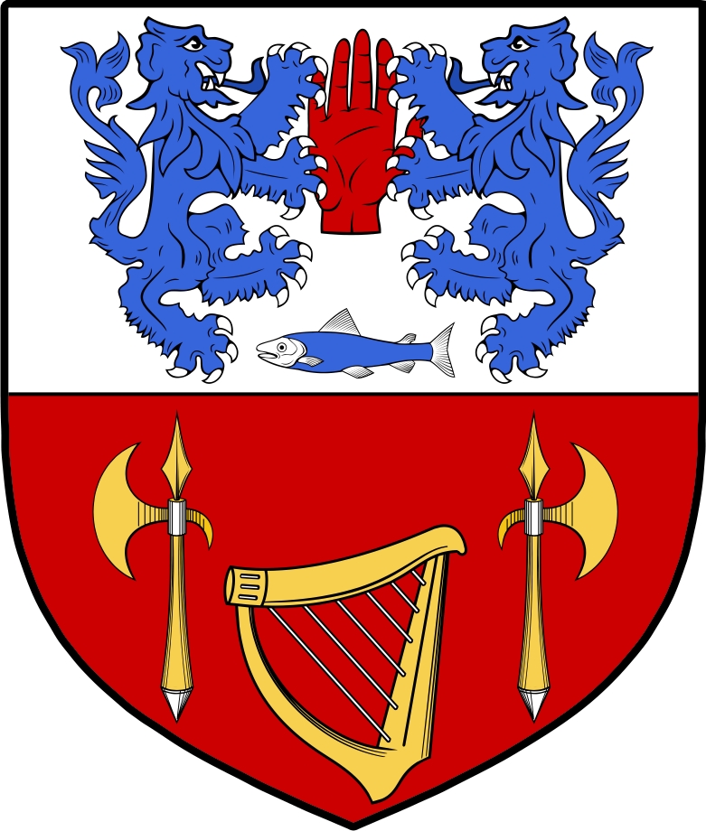 Product picture O&lsquo;Dennehy Family Crest / Irish Coat of Arms Image Download