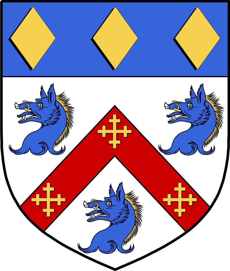 Product picture O&lsquo;Dermond Family Crest / Irish Coat of Arms Image Download