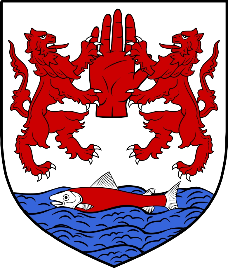 Product picture O&lsquo;Donnelly Family Crest / Irish Coat of Arms Image Download