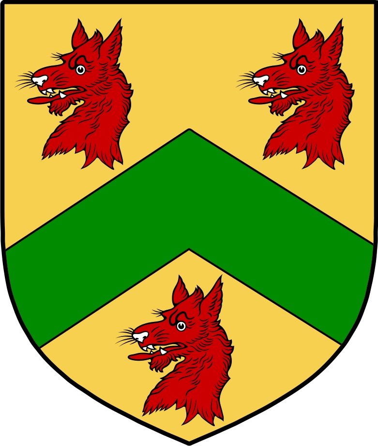 Product picture O&lsquo;Drought Family Crest / Irish Coat of Arms Image Download