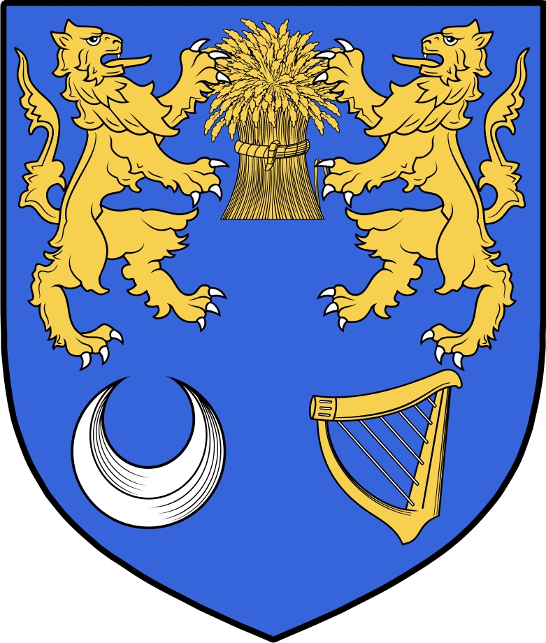 Product picture O&lsquo;Fogarty Family Crest / Irish Coat of Arms Image Download