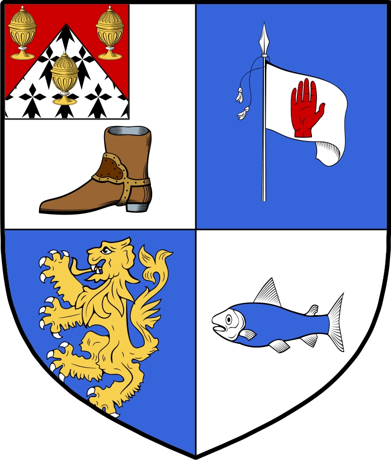 Product picture O&lsquo;Hagan Family Crest / Irish Coat of Arms Image Download