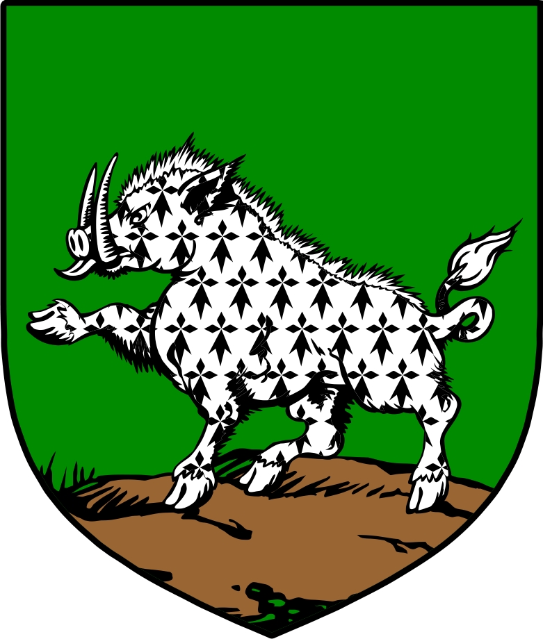 Product picture O&lsquo;Hanlon Family Crest / Irish Coat of Arms Image Download