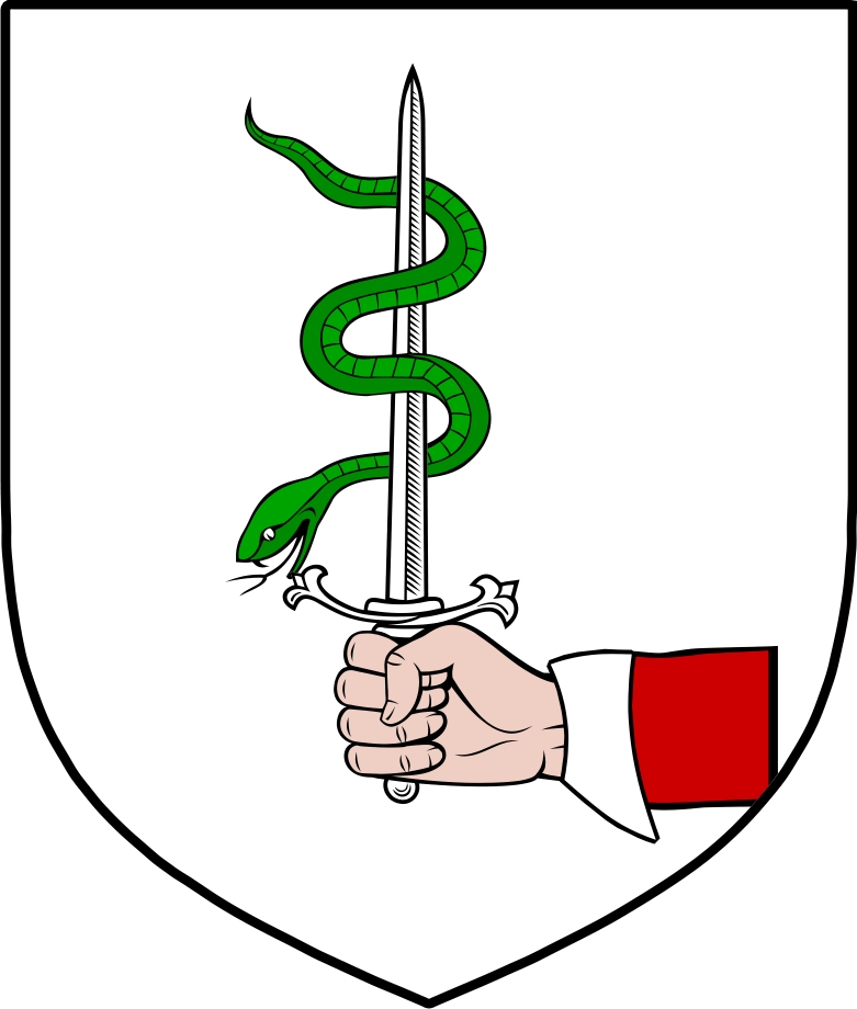 Product picture O&lsquo;Hea Family Crest / Irish Coat of Arms Image Download