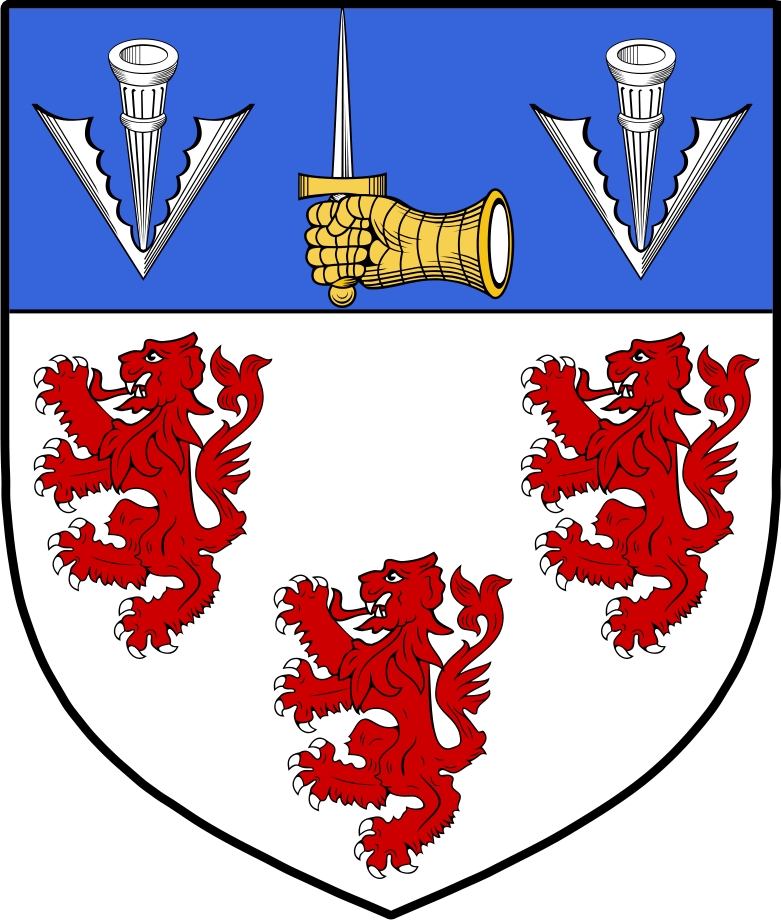 Product picture O&lsquo;Kearney Family Crest / Irish Coat of Arms Image Download