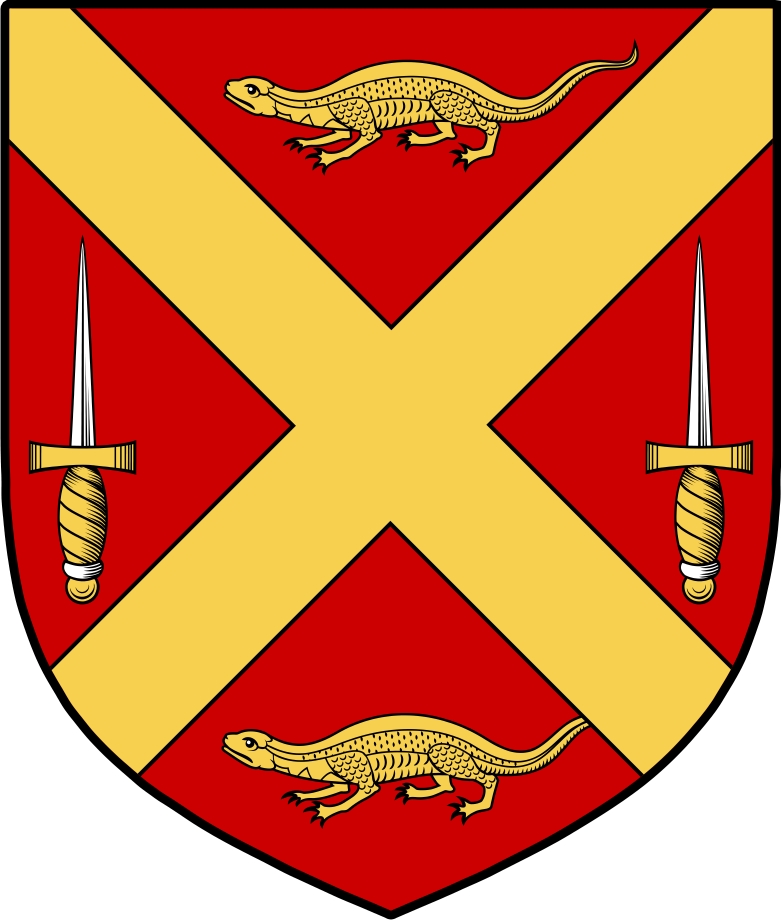 Product picture O&lsquo;Keevan Family Crest / Irish Coat of Arms Image Download