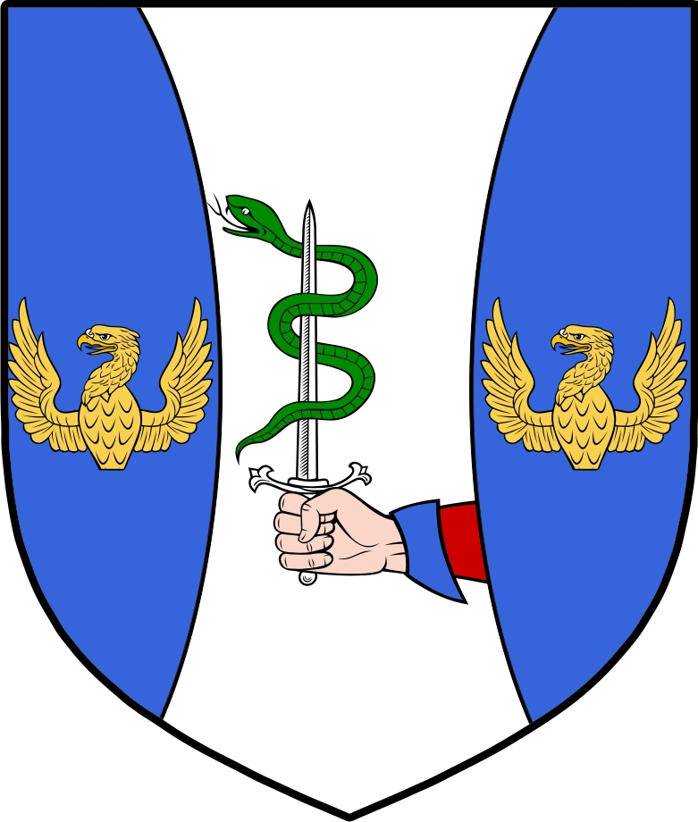 Product picture O&lsquo;Mackesy Family Crest / Irish Coat of Arms Image Download