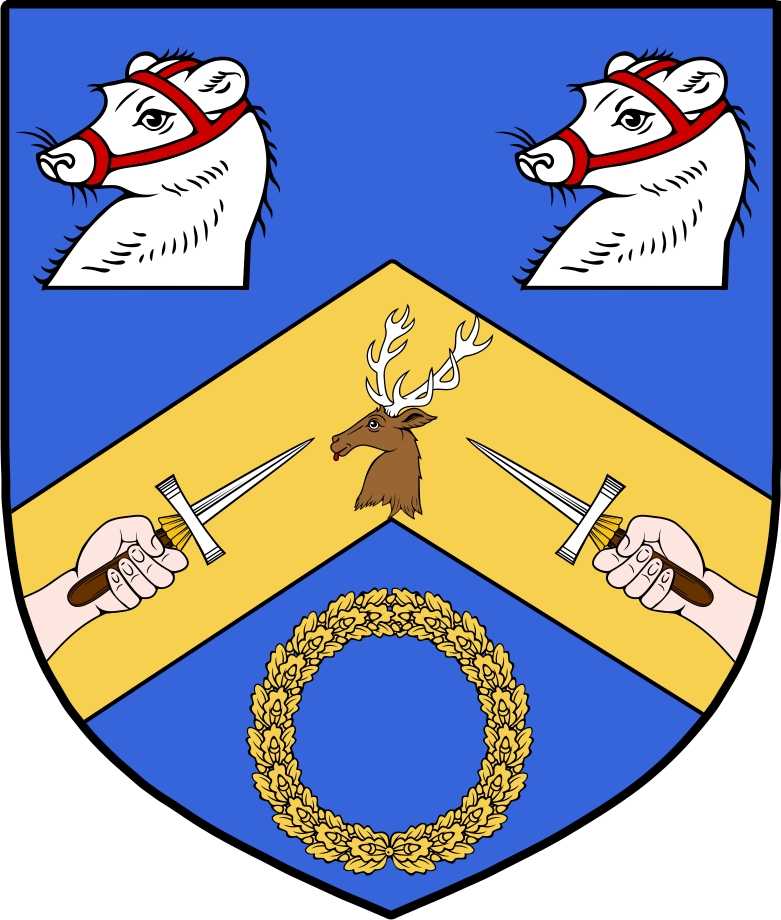 Product picture O&lsquo;Mackey Family Crest / Irish Coat of Arms Image Download