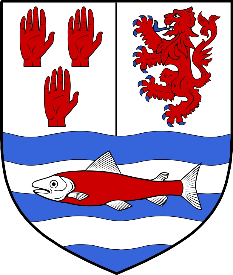 Product picture O&lsquo;Melaghlin Family Crest / Irish Coat of Arms Image Download