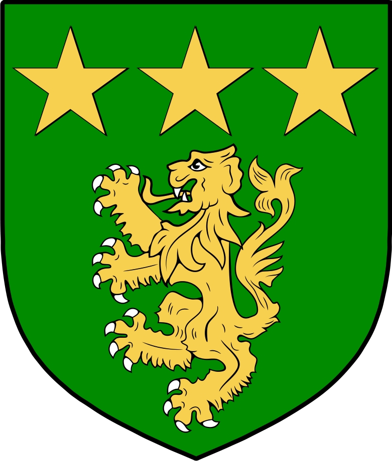 Product picture O&lsquo;More Family Crest / Irish Coat of Arms Image Download