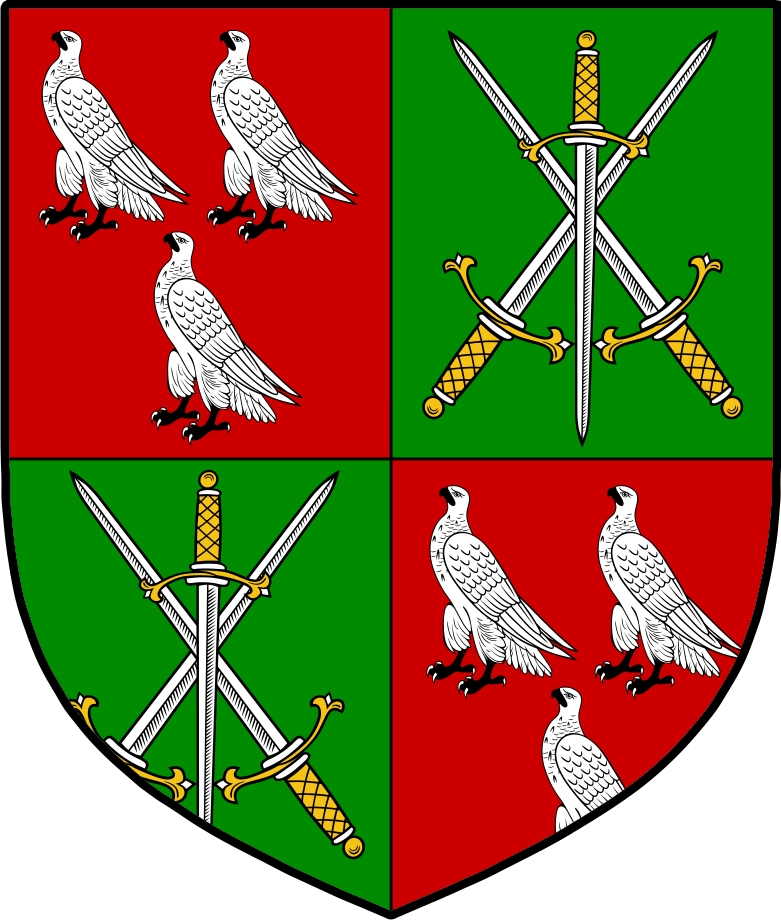 Product picture O&lsquo;Naghten Family Crest / Irish Coat of Arms Image Download