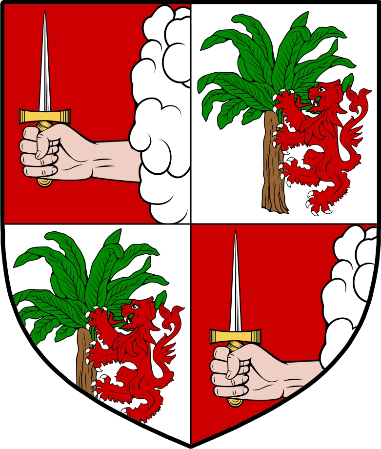 Product picture O&lsquo;Riordan Family Crest / Irish Coat of Arms Image Download