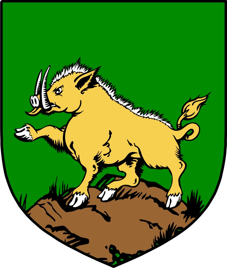 Product picture O&lsquo;Rogan Family Crest / Irish Coat of Arms Image Download