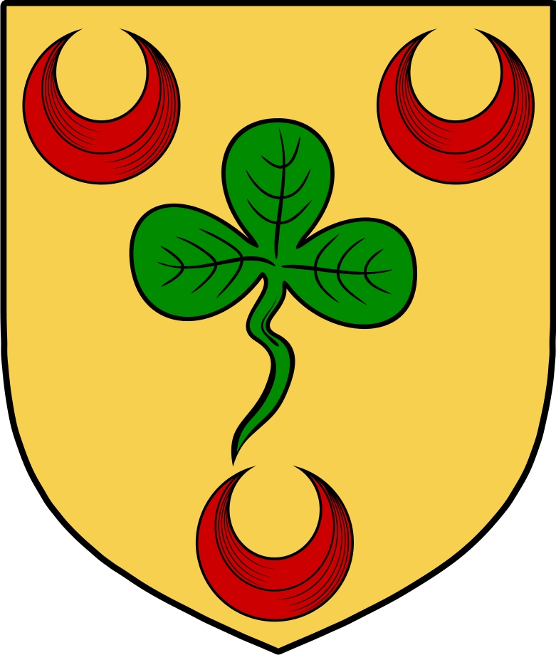 Product picture Odell Family Crest / Irish Coat of Arms Image Download