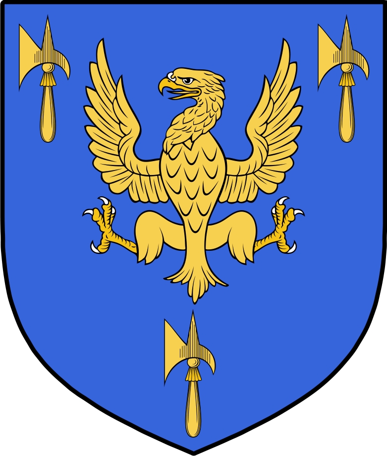 Product picture Orme Family Crest / Irish Coat of Arms Image Download